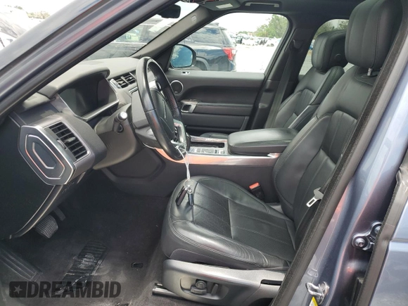 2018 Land Rover Range Rover Sport HSE with VIN SALWR2RV2JA698495, listed as a Copart auction lot 64785085 with 153,492 mi miles and Clean title. Bid and sale history available at DreamBid. Image 7.