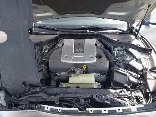 2014 Infiniti Q50 Premium with VIN JN1BV7AP2EM679481, listed as a IAAI auction lot 41836371 with 133,393 mi miles. Bid and sale history available at carsss.com. Image 10.