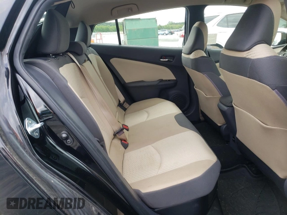 2017 Toyota Prius Two with VIN JTDKBRFU2H3052760, listed as a Copart auction lot 61064265 with Not provided miles and Salvage title. Bid and sale history available at DreamBid. Image 10.