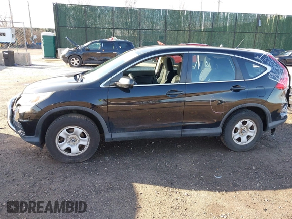 2016 Honda CR-V LX with VIN 2HKRM4H3XGH600815, listed as a IAAI auction lot 41835051 with 99,159 mi miles. Bid and sale history available at carsss.com. Image 14.