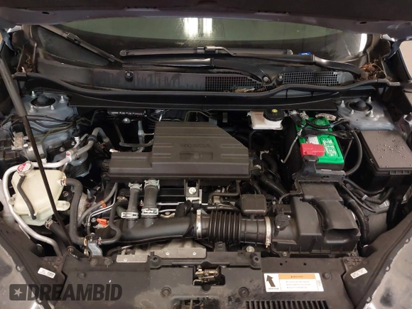2022 Honda CR-V Touring with VIN 2HKRW2H98NH609948, listed as a IAAI auction lot 39272877 with 400 mi miles. Bid and sale history available at carsss.com. Image 10.