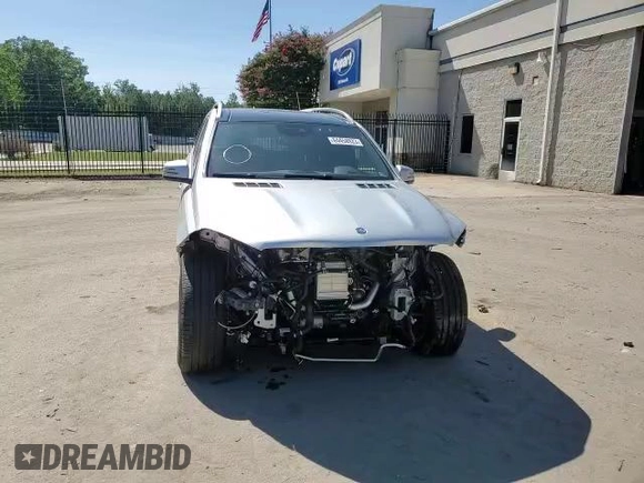 2017 Mercedes-Benz GLS 450 with VIN 4JGDF6EE5HA929769, listed as a Copart auction lot 64458923 with 8,900 mi miles and . Bid and sale history available at DreamBid. Image 12.