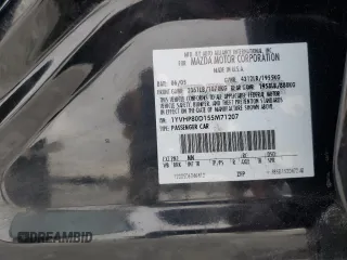 2005 Mazda 6 Sport S with VIN 1YVHP80D155M71207, listed as a Copart auction lot 41487445 with 236,990 mi miles and Salvage Title. Bid and sale history available at DreamBid. Image 14.