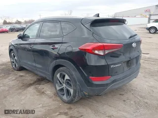 2016 Hyundai Tucson Eco with VIN KM8J3CA25GU257036, listed as a IAAI auction lot 41453539 with 68,235 mi miles. Bid and sale history available at carsss.com. Image 3.