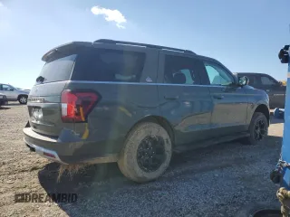 2024 Ford Expedition Timberline with VIN 1FMJU1RG4REA08631, listed as a Copart auction lot 47068065 with 20,240 mi miles and Salvage title. Bid and sale history available at DreamBid. Image 3.