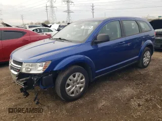 2015 Dodge Journey SE z VIN 3C4PDCABXFT715058, wystawiony jako Copart lot #49233205 z przebiegiem 147 651 mil mil oraz Nie do naprawy • Non repairable. Historia ofert i sprzedaży dostępna na DreamBid. Obrazek 1.