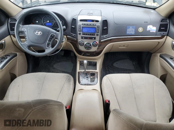 2011 Hyundai Santa Fe GLS z VIN 5XYZGDAB2BG078111, wystawiony jako Copart lot #57968535 z przebiegiem 204 409 mil mil oraz Czysty tytuł • Clean title. Historia ofert i sprzedaży dostępna na DreamBid. Obrazek 8.