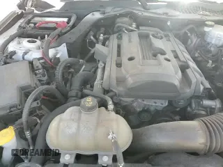 2019 Ford Mustang EcoBoost с VIN 1FA6P8TH5K5141633, выставлен на аукционе Copart как лот 70482695 с пробегом 77 796 миль миль и Списание • Salvage title. История ставок и продаж доступна на DreamBid. Изображение 15.