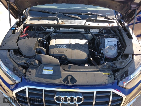 2023 Audi Q5 Premium Plus with VIN WA1BBAFYXP2195975, listed as a IAAI auction lot 41309879 with 11,124 mi miles and . Bid and sale history available at DreamBid. Image 10.