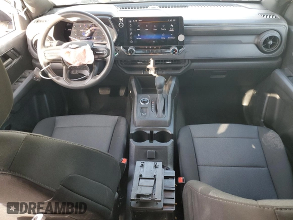 2023 Chevrolet Colorado 4WD Work Truck with VIN 1GCGTBEC3P1193575, listed as a Copart auction lot 81364374 with 31,067 mi miles and Salvage title. Bid and sale history available at DreamBid. Image 8.