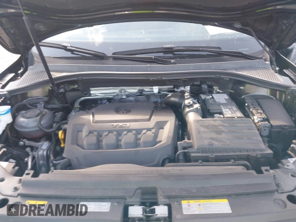 2024 Volkswagen Tiguan SE R-Line Black с VIN 3VVCB7AX7RM036985, выставлен на аукционе IAAI как лот 41709085 с пробегом 19 255 миль миль и . История ставок и продаж доступна на DreamBid. Изображение 10.