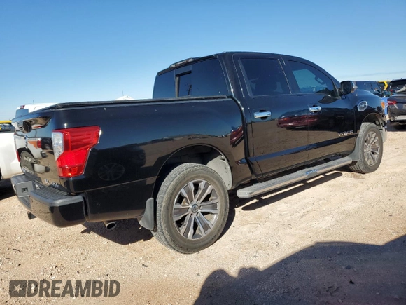 2017 Nissan Titan SL z VIN 1N6AA1E54HN554049, wystawiony jako Copart lot #81404094 z przebiegiem 97 811 mil mil oraz Czysty tytuł • Clean title. Historia ofert i sprzedaży dostępna na DreamBid. Obrazek 3.
