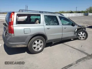 2004 Volvo V70 XC Cross Country with VIN YV1SZ59H141135325, listed as a Copart auction lot 55611375 with Not provided miles and Salvage title. Bid and sale history available at DreamBid. Image 3.