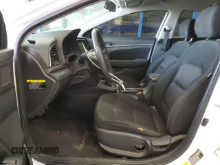 2018 Hyundai Elantra SEL with VIN 5NPD84LFXJH248617, listed as a Copart auction lot 54352805 with 117,045 mi miles and Salvage Title. Bid and sale history available at DreamBid. Image 7.