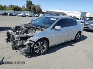 2013 Honda Accord LX z VIN 1HGCR2F33DA129125, wystawiony jako Copart lot #58504965 z przebiegiem 214 157 mil mil oraz Szkoda całkowita • Salvage title. Historia ofert i sprzedaży dostępna na DreamBid. Obrazek 1.