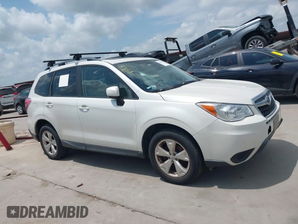 2014 Subaru Forester Premium with VIN JF2SJAEC8EH496254, listed as a IAAI auction lot 42754839 with 125,014 mi miles and . Bid and sale history available at DreamBid. Image 1.