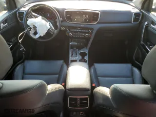 2020 Kia Sportage EX with VIN KNDPNCAC7L7686396, listed as a Copart auction lot 46666415 with 115,476 mi miles and Clean Title. Bid and sale history available at carsss.com. Image 8.