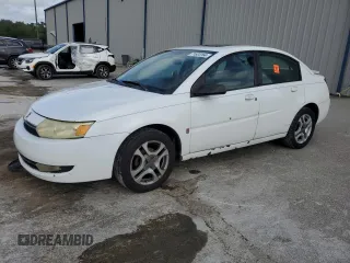 2004 Saturn ION ION 3 z VIN 1G8AL52F34Z135513, wystawiony jako Copart lot #71604164 z przebiegiem 204 570 mil mil oraz Szkoda całkowita • Salvage title. Historia ofert i sprzedaży dostępna na DreamBid. Obrazek 1.