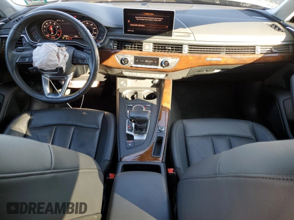 2019 Audi A4 allroad Premium Plus z VIN WA18NAF49KA014796, wystawiony jako Copart lot #48475705 z przebiegiem 50 294 mil mil oraz Szkoda całkowita • Salvage title. Historia ofert i sprzedaży dostępna na DreamBid. Obrazek 8.