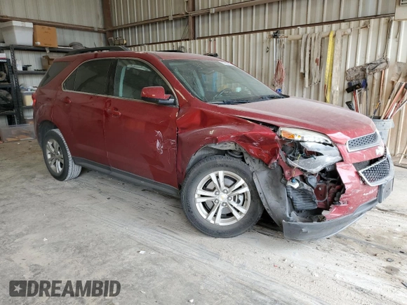 2015 Chevrolet Equinox LT with VIN 1GNALCEK5FZ101389, listed as a Copart auction lot 53508815 with 89,334 mi miles and Salvage Title. Bid and sale history available at carsss.com. Image 4.