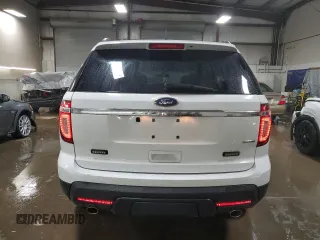 2015 Ford Explorer with VIN 1FM5K8B87FGA87702, listed as a Copart auction lot 51966235 with 131,940 mi miles and Salvage title. Bid and sale history available at DreamBid. Image 6.