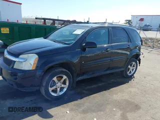 2007 Chevrolet Equinox LT with VIN 2CNDL73F176048587, listed as a IAAI auction lot 41777808 with 159,914 mi miles. Bid and sale history available at carsss.com. Image 2.