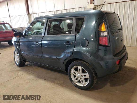 2011 Kia Soul + with VIN KNDJT2A22B7254519, listed as a Copart auction lot 50943605 with 60,010 mi miles and Salvage Title. Bid and sale history available at carsss.com. Image 2.