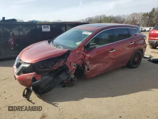 2016 Nissan Murano SL z VIN 5N1AZ2MH3GN129347, wystawiony jako Copart lot #48779515 z przebiegiem 133 585 mil mil oraz Szkody całkowita. Historia ofert i sprzedaży dostępna na DreamBid. Obrazek 1.