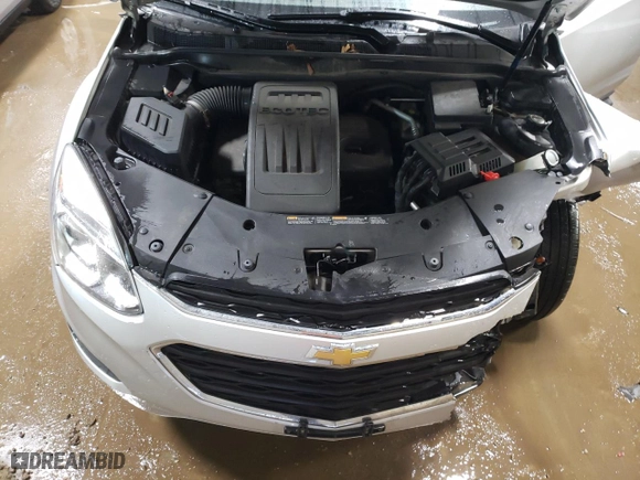 2017 Chevrolet Equinox LS with VIN 2GNALBEK8H1572698, listed as a Copart auction lot 47522865 with 68,239 mi miles and Salvage Title. Bid and sale history available at carsss.com. Image 11.