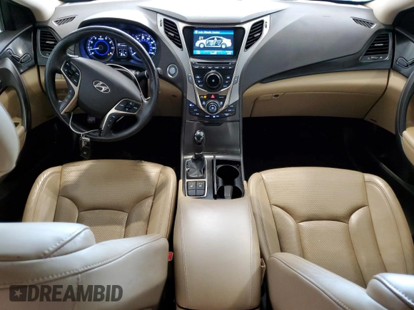 2013 Hyundai Azera z VIN KMHFG4JG1DA217528, wystawiony jako Copart lot #56123655 z przebiegiem 148 606 mil mil oraz Szkoda całkowita • Salvage title. Historia ofert i sprzedaży dostępna na DreamBid. Obrazek 8.