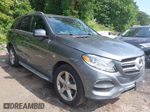 2017 Mercedes-Benz GLE 350 with VIN 4JGDA5HB6HA923747, listed as a IAAI auction lot 42740129 with 55,635 mi miles and . Bid and sale history available at DreamBid. Image 6.