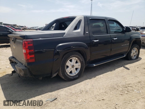 2008 Chevrolet Avalanche LT w/3LT with VIN 3GNFK12348G314525, listed as a Copart auction lot 64362094 with 213,218 mi miles and Salvage Title. Bid and sale history available at carsss.com. Image 3.