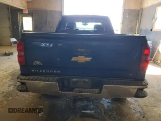 2015 Chevrolet Silverado 1500 LT with VIN 1GCVKRECXFZ343684, listed as a Copart auction lot 46221995 with 118,810 mi miles and Salvage Title. Bid and sale history available at DreamBid. Image 6.