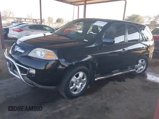 2006 Acura MDX with VIN 2HNYD182X6H547214, listed as a IAAI auction lot 41335242 with 79,203 mi miles. Bid and sale history available at carsss.com. Image 18.