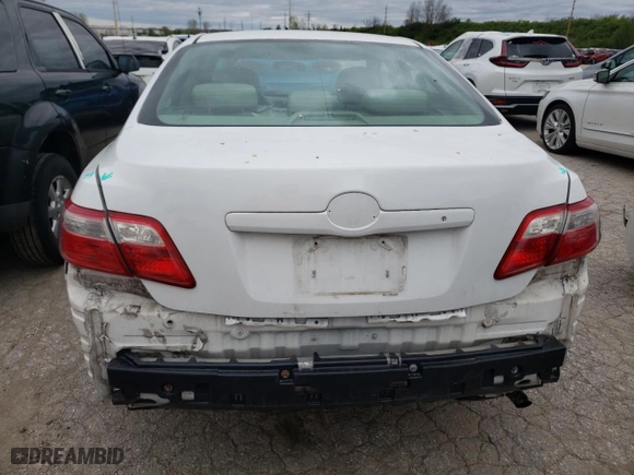 2007 Toyota Camry CE with VIN 4T1BE46K27U669184, listed as a Copart auction lot 49612204 with 71,524 mi miles and Salvage Title. Bid and sale history available at carsss.com. Image 6.