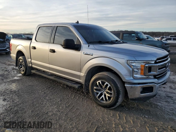 2020 Ford F-150 XL with VIN 1FTEW1C58LFB88012, listed as a Copart auction lot 46595705 with 87,896 mi miles and Clean Title. Bid and sale history available at carsss.com. Image 4.