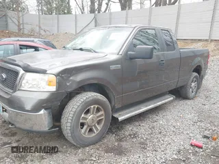 2007 Ford F-150 XLT with VIN 1FTPX14V37FB19190, listed as a IAAI auction lot 42056554 with 158,236 mi miles. Bid and sale history available at carsss.com. Image 2.
