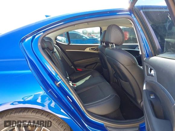2019 Genesis G70 Advanced with VIN KMTG54LE7KU030592, listed as a IAAI auction lot 41798773 with 81,271 mi miles and . Bid and sale history available at DreamBid. Image 8.