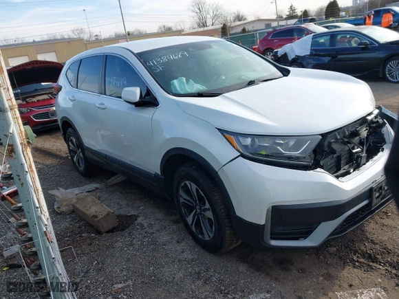 2021 Honda CR-V Special Edition with VIN 7FARW2H79ME031181, listed as a IAAI auction lot 41384689 with 80,546 mi miles. Bid and sale history available at carsss.com. Image 13.