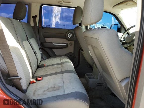 2008 Dodge Nitro SLT with VIN 1D8GT58KX8W161801, listed as a Copart auction lot 80138814 with 164,777 mi miles and Salvage Title. Bid and sale history available at DreamBid. Image 11.