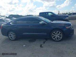 2018 Chevrolet Impala Premier with VIN 2G1125S31J9177076, listed as a IAAI auction lot 41543054 with 102,630 mi miles. Bid and sale history available at carsss.com. Image 13.
