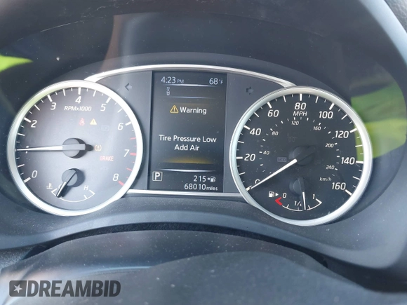 2018 Nissan Sentra SV z VIN 3N1AB7AP0JL619532, wystawiony jako IAAI lot #41639263 z przebiegiem 68 010 mil mil oraz . Historia ofert i sprzedaży dostępna na DreamBid. Obrazek 7.
