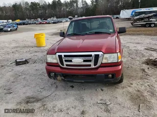 2006 Ford Ranger STX with VIN 1FTYR44U76PA11848, listed as a Copart auction lot 42870565 with 144,616 mi miles and Salvage Title. Bid and sale history available at carsss.com. Image 10.