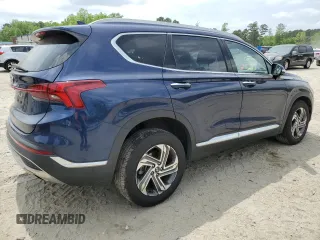 2021 Hyundai Santa Fe SEL z VIN 5NMS64AJ7MH340032, wystawiony jako Copart lot #53562255 z przebiegiem 56 246 mil mil oraz Szkoda całkowita • Salvage title. Historia ofert i sprzedaży dostępna na DreamBid. Obrazek 3.