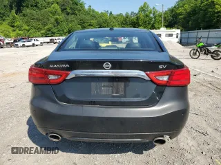2018 Nissan Maxima SV with VIN 1N4AA6AP4JC399937, listed as a Copart auction lot 61622905 with 83,563 mi miles and Salvage title. Bid and sale history available at DreamBid. Image 6.