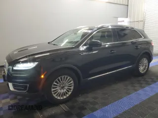 2019 Lincoln Nautilus Standard с VIN 2LMPJ6J99KBL48473, выставлен на аукционе Copart как лот 64984184 с пробегом 90 575 миль миль и Чистый • Clean title. История ставок и продаж доступна на DreamBid. Изображение 1.