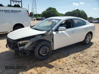 2011 Nissan Maxima SV with VIN 1N4AA5AP0BC864337, listed as a Copart auction lot 61613685 with 85,837 mi miles and Salvage title. Bid and sale history available at DreamBid. Image 1.
