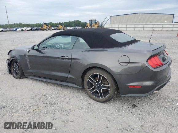 2020 Ford Mustang EcoBoost with VIN 1FATP8UH5L5179690, listed as a Copart auction lot 56914305 with 102,284 mi miles and Salvage title. Bid and sale history available at DreamBid. Image 2.