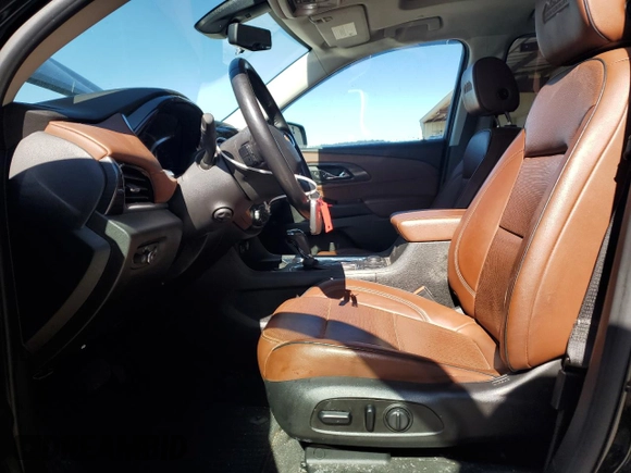 2019 Chevrolet Traverse RS with VIN 1GNEVJKWXKJ141872, listed as a Copart auction lot 47965435 with 64,912 mi miles and Salvage Title. Bid and sale history available at carsss.com. Image 7.