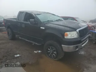 2006 Ford F-150 XLT with VIN 1FTPX14556FA61226, listed as a Copart auction lot 50329635 with 169,693 mi miles and Salvage Title. Bid and sale history available at carsss.com. Image 4.